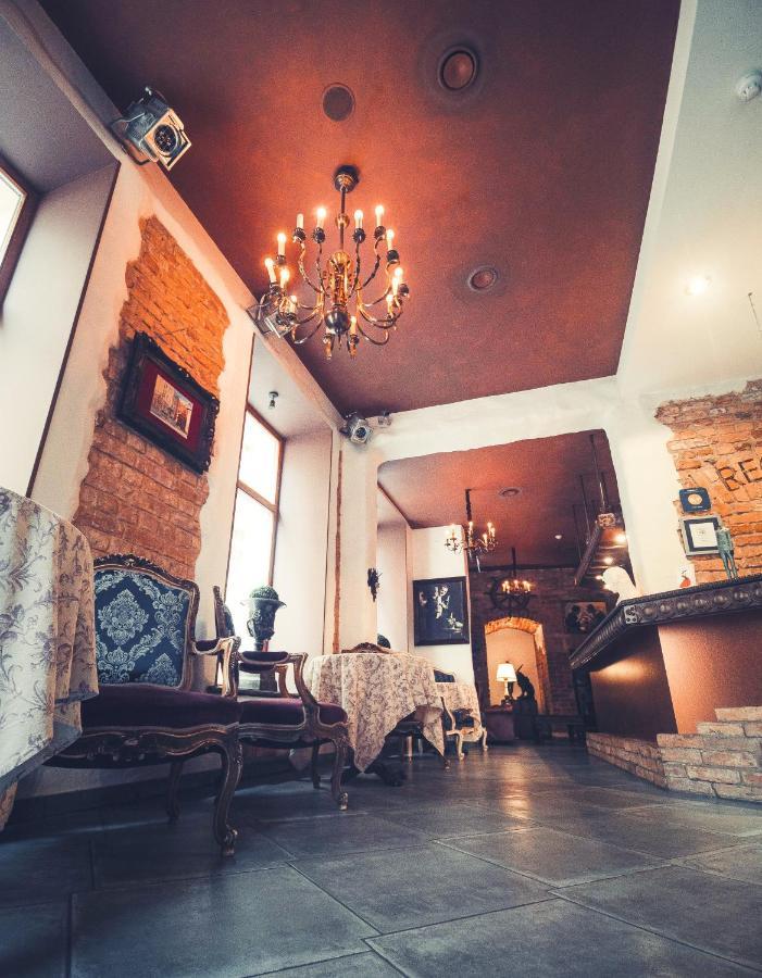 Boutique Hotel Justus Ρίγα Εξωτερικό φωτογραφία