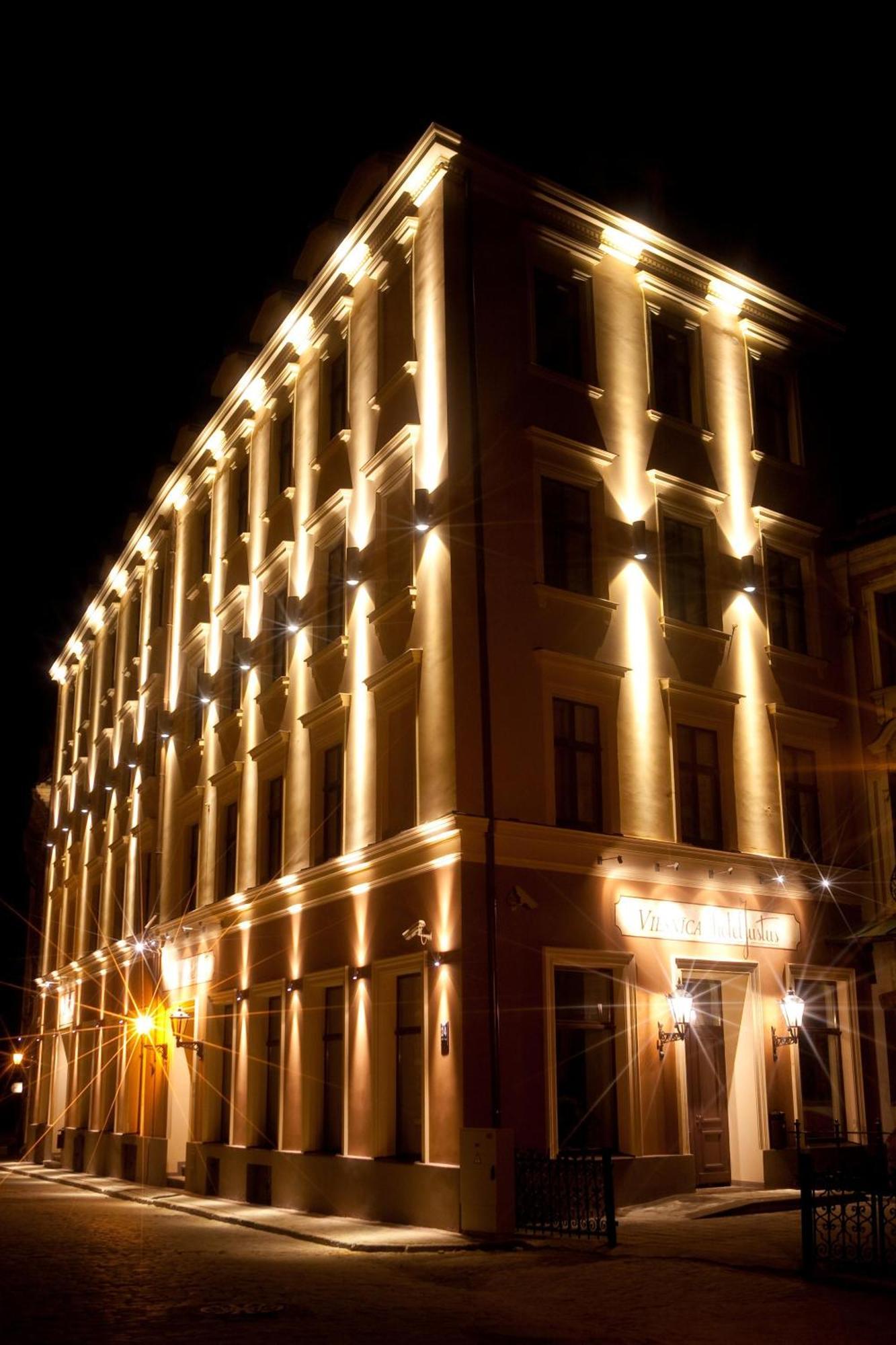 Boutique Hotel Justus Ρίγα Εξωτερικό φωτογραφία