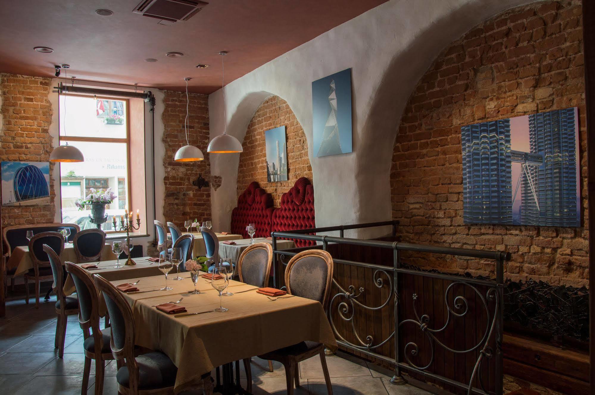 Boutique Hotel Justus Ρίγα Εξωτερικό φωτογραφία