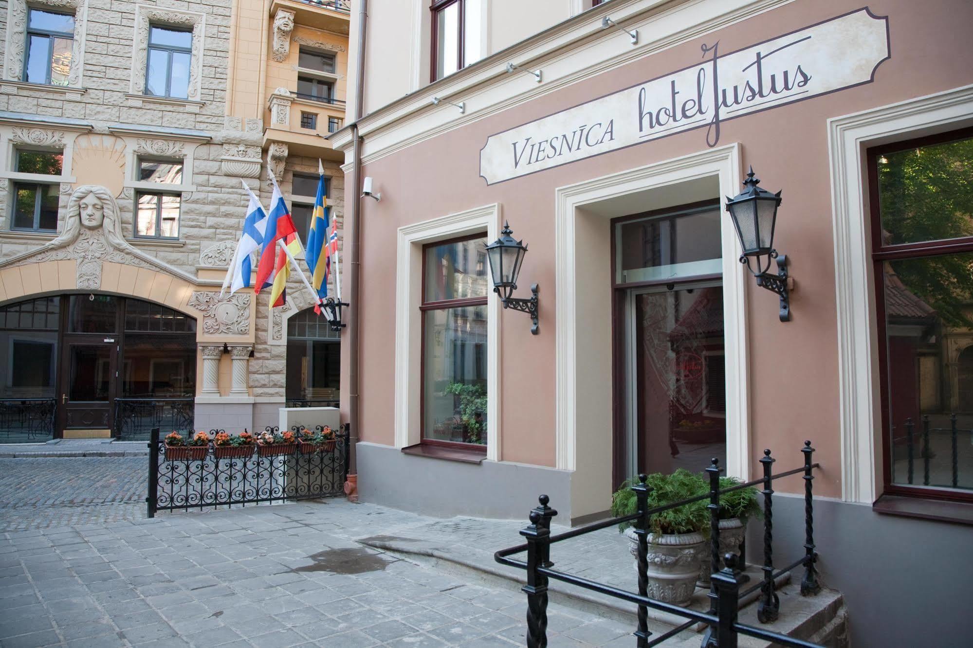 Boutique Hotel Justus Ρίγα Εξωτερικό φωτογραφία