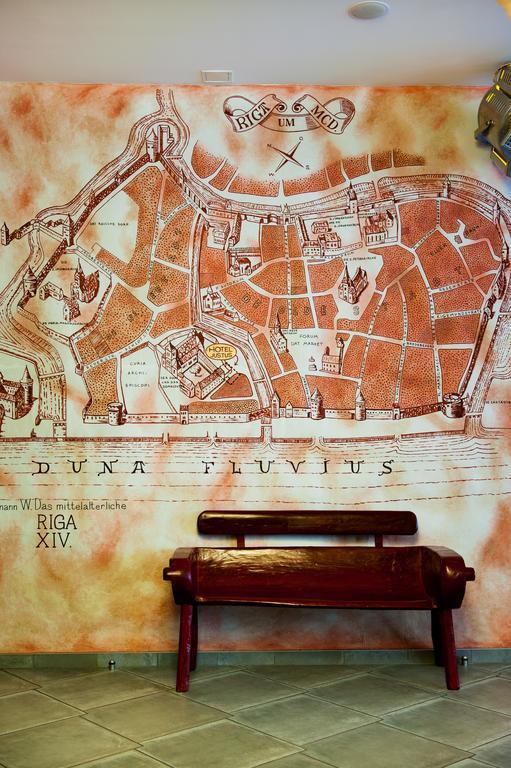 Boutique Hotel Justus Ρίγα Εξωτερικό φωτογραφία